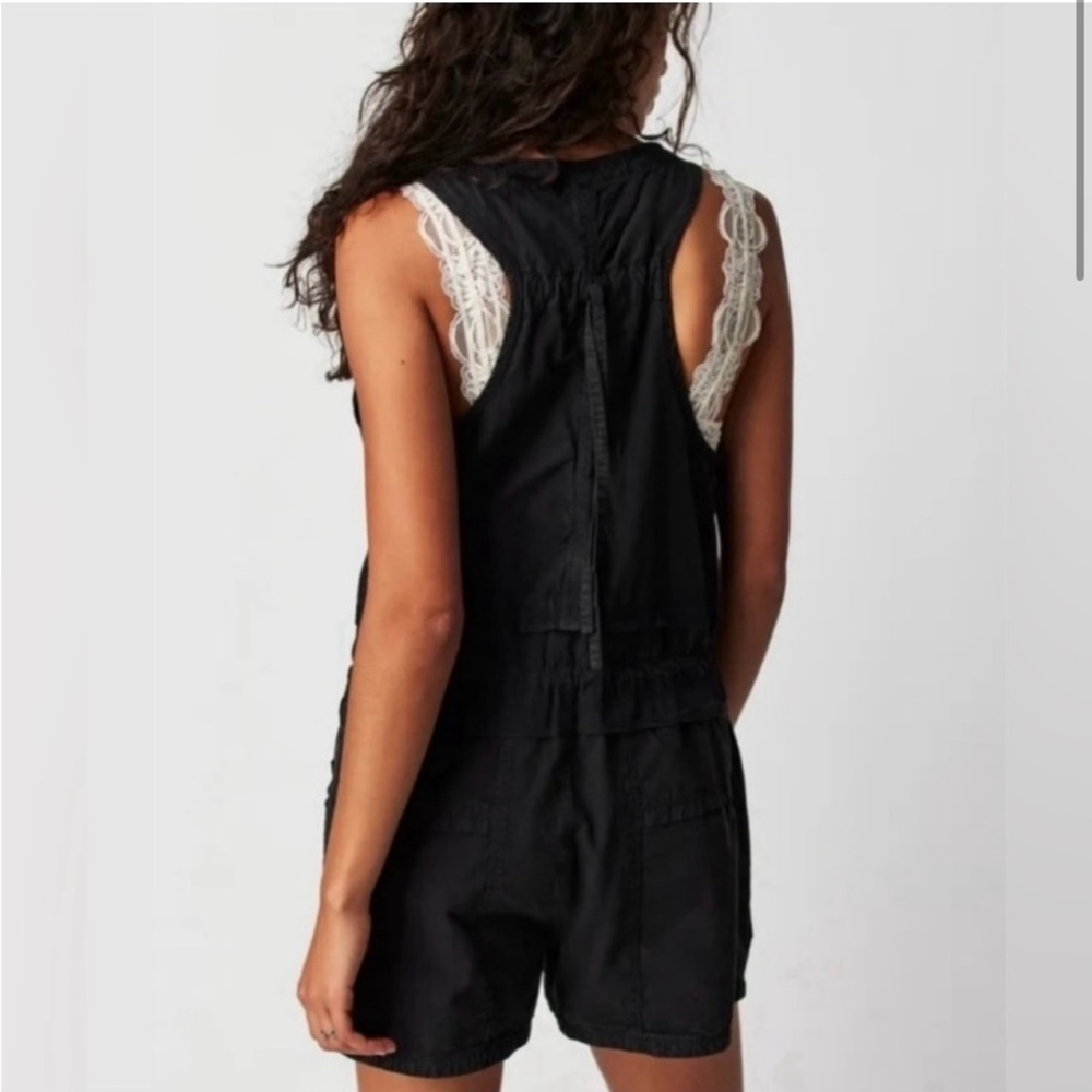 Women’s Free People New Beat One-Piece Romper. Size Medium. NWOT